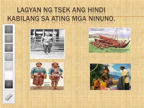 Maituturing mo bang maunlad ang kabihasnan ng ating mga ninuno